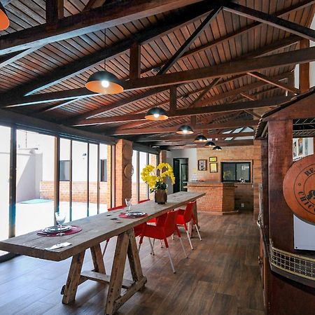 12 Hospedes - Piscina Agua Salgada E Area Gourmet ฟอสดูอีกวาซู ภายนอก รูปภาพ