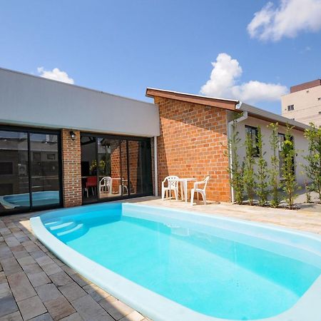 12 Hospedes - Piscina Agua Salgada E Area Gourmet ฟอสดูอีกวาซู ภายนอก รูปภาพ