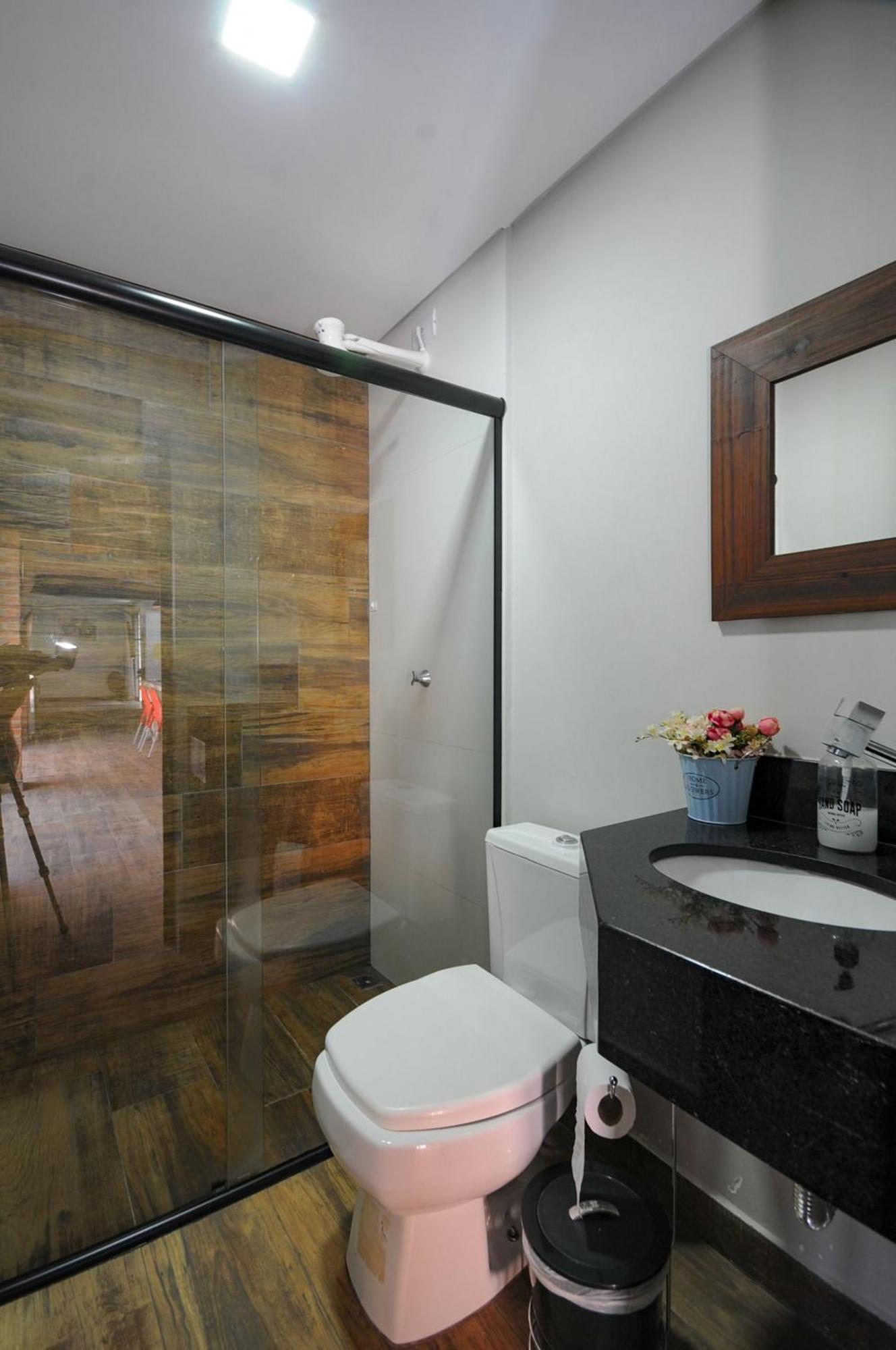 12 Hospedes - Piscina Agua Salgada E Area Gourmet ฟอสดูอีกวาซู ภายนอก รูปภาพ