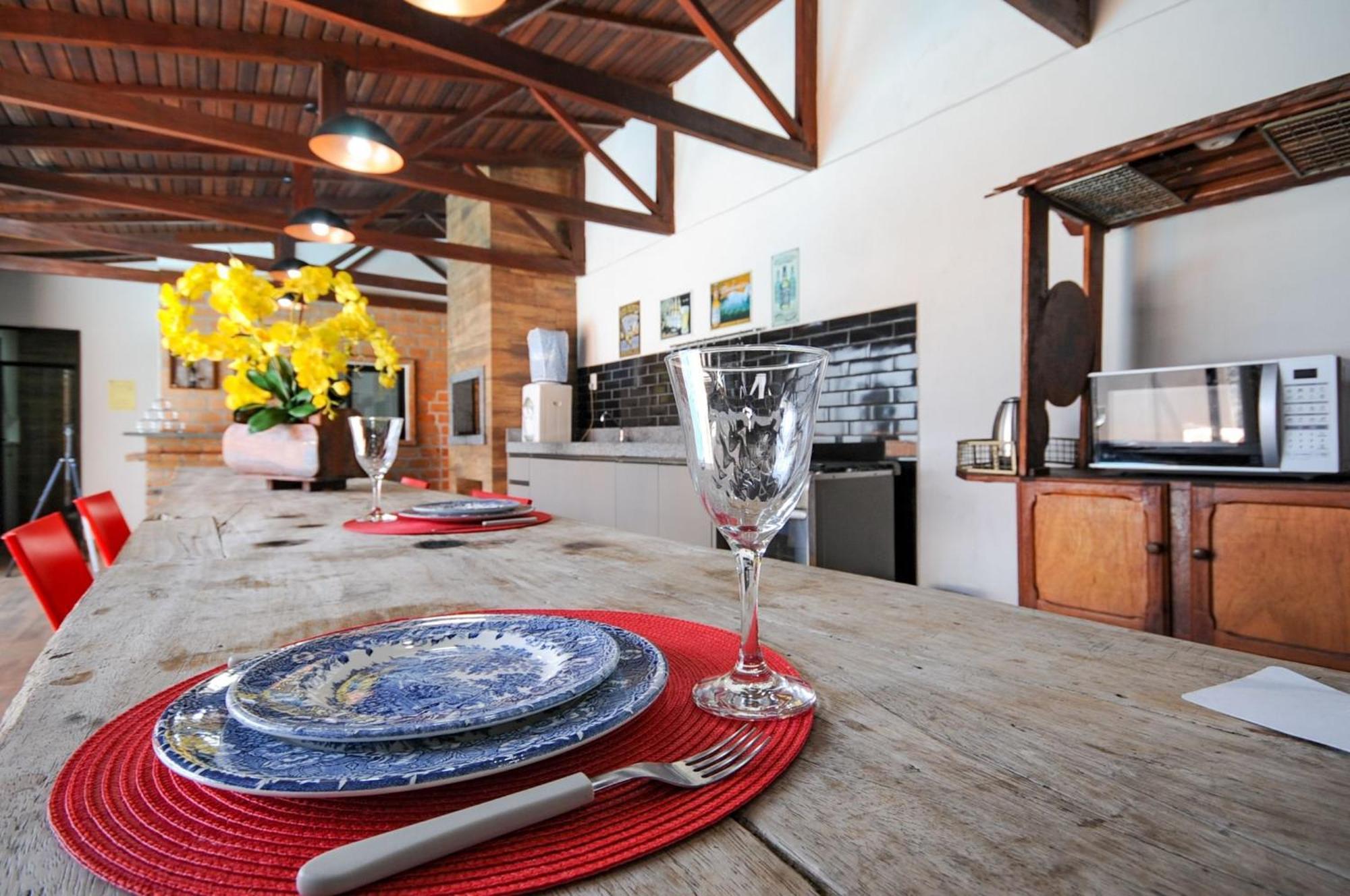 12 Hospedes - Piscina Agua Salgada E Area Gourmet ฟอสดูอีกวาซู ภายนอก รูปภาพ