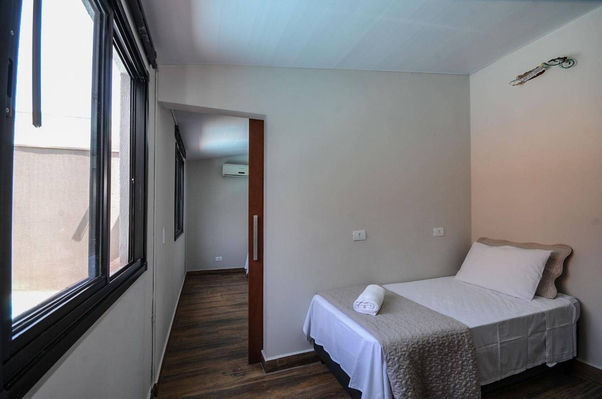 12 Hospedes - Piscina Agua Salgada E Area Gourmet ฟอสดูอีกวาซู ภายนอก รูปภาพ