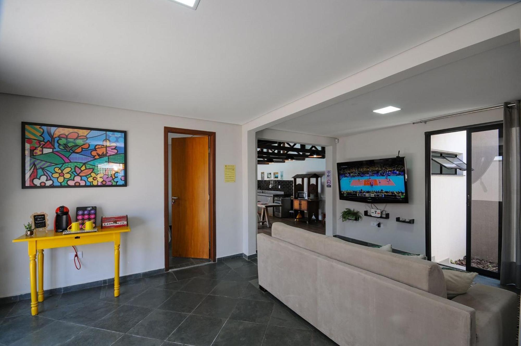 12 Hospedes - Piscina Agua Salgada E Area Gourmet ฟอสดูอีกวาซู ภายนอก รูปภาพ